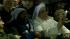 Two women smiling after new pope is announced