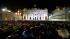 Large crowd gathers in front of Sistine Chapel