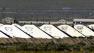 FILE - This May 20, 2005 file photo shows storage bunkers at the U.S. Army Depot in Hawthorne, Nev. Seven Marines from a North Carolina unit were killed and several injured in a training accident at the Hawthorne Army Depot, the Marine Corps said.