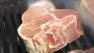 Pork chop on the BBQ