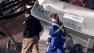 Emergency workers patrol the scene Saturday, April 20, 2013, three days after an explosion at a fertilizer plant in West, Texas.