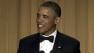 President Obama speaks at the annual White House Correspondents Association dinner