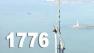 Spire raised atop One World Trade Center in New York City.