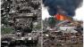 This combination of Associated Press photos shows left, a neighborhood in Moore, Okla., in ruins on Tuesday, May 4, 1999, after a tornado flattened many houses and buildings in central Oklahoma, and right, flattened houses in Moore on Monday, May 20, 2013