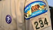 Patch on a Boy Scout uniform