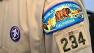 Patch on a Boy Scout uniform