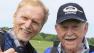 World War II veteran skydives for great-granson