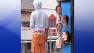 A young man wears saggy pants on the Wildwood, N.J. boardwalk.
