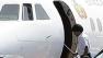 Bolivias President Evo Moraless plane