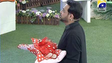 Pakistan gameshow gives away babies