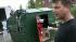 Gregory Kloehn and his deluxe dumpster