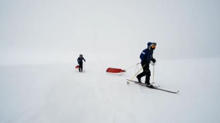 Two British explorers will set off next week to re-create the first journey to the South Pole and back on foot.