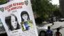 This Tuesday, July 23, 2013, photo shows a poster soliciting information regarding the unidentified body of a girl dubbed Baby Hope near the site where the body was found in New York. (AP Photo/Seth Wenig)