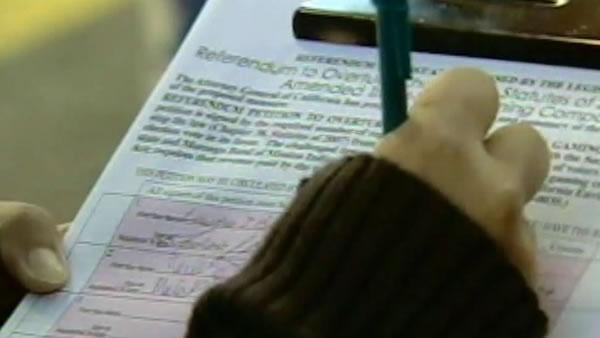 Only 32 percent of the propositions have passed since 1912. (ABC7)