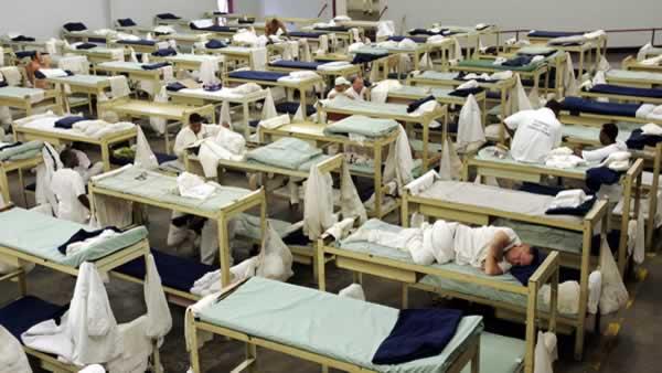 Figures show 59 percent of those released from prison are back within three years.