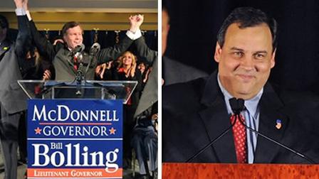 Bob McDonnell, Christie