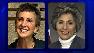 Republican Senate candidate Carly Fiorina disses Barbara Boxers hair during open mic gaffe.