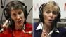 Republican candidate for U.S. Senate, Carly Fiorina answers a question at a radio station in Pasadena, Calif.,, as she debates with Sen. Barbara Boxer, D-Calif., who is in Washington, on Wednesday, Sept. 29, 2010. (AP Photo/Anne Cusack, Pool)