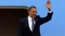 President Barack Obama arrives at SFO