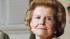 Former first lady Betty Ford talks with...