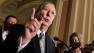 Senate Minority Leader Mitch McConnell of Ky. speaks with reporters about the conflicting plans to deal with the debt crisis, Tuesday, July 26, 2011, on Capitol Hill in Washington. (AP Photo/J. Scott Applewhite)