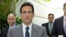 House Majority Leader Eric Cantor of Va., center, walks to a meeting on Capitol Hill in Washington, Thursday, July 28, 2011, as debt talks continue. (AP Photo/Susan Walsh)