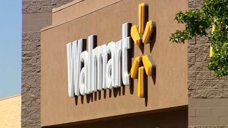 A California Walmart store