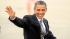 President Obama to hold event in Mountain... :: President Barack Obama arrives at Moffett Airfield near San Jose, Calif., Sunday, Sept. 25, 2011. Obama is scheduled to attend several campaign events and a town hall meeting at LinkedIn. (AP Photo/Noah Berger)