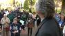 Californians on steps of State Capitol in Sacramento