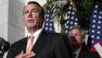 House Speaker John Boehner at a news conference on Capitol Hill in Washington, Monday, Dec. 19, 2011, as Majority Whip Kevin McCarthy, R-Calif., listens at right. (AP Photo/Jose Luis Magana)