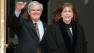 FILE - In this Jan. 7, 1997 photo, House Speaker Newt Gingrich of Georgia and his wife Marianne leave their home for Capitol Hill.