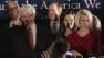 Republican presidential candidate and former House Speaker Newt Gingrich arrives with his wife Callista during a South Carolina Republican presidential primary night rally, Saturday, Jan. 21, 2012, in Columbia, S.C.