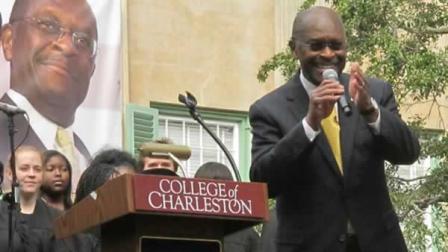 Cain backs Gingrichs presidential bid