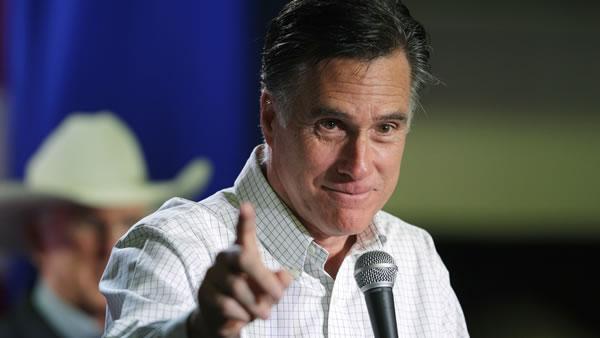 Former Mass. Gov. MITT ROMNEY WINS NEVADA GOP CAUCUSES | abc7news.