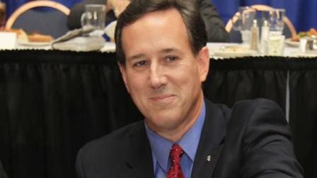 Rick Santorum questions President Obama's Christian values | abc7news.