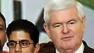 Gingrich speaks to Republicans in Burlingame