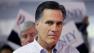 Republican presidential candidate, former Massachusetts Gov. Mitt Romney, listens to a question from a reporter as he visits a campaign call center in Livonia, Mich., Tuesday, Feb. 28, 2012. Michigan Gov. Rick Snyder is at left. (AP Photo/Gerald Herbert)