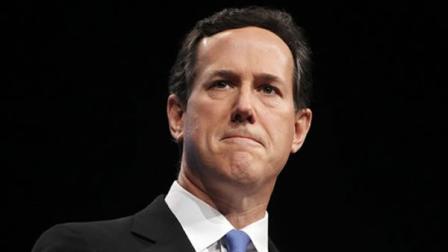 former Pennsylvania Sen. Rick Santorum