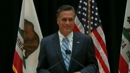 Mitt Romneys presidential campaign is once again side tracked by off the cuff comments from the candidate.
