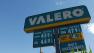 Valero gas prices sign