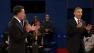 Watch President Obama and Mitt Romney face off on the attack on the U.S. mission in Libya.
