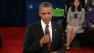 Watch President Obama and Mitt Romney share their views on immigration.