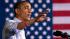Candidates fan out after combative debate :: President Barack Obama gestures as speaks at a campaign event at Cornell College, Wednesday, Oct. 17, 2012, in Mt. Vernon, Iowa. The president sports a pink bracelet in honor of October being breast cancer awareness month. (AP Photo/Carolyn Kaster)