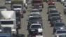 Cars on a highway