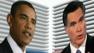 Poll numbers for President Obama and Mitt Romney
