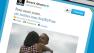 President Obama sent out this tweet declaring victory Tuesday night.