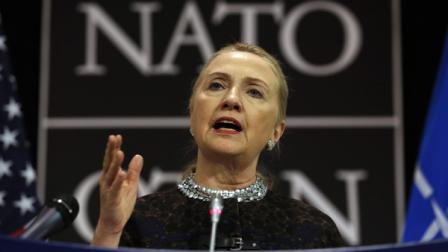 Secretary of State Hillary Rodham Clinton