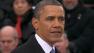 Pres. Obama give speech during inauguration