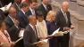 President Obama and Vice President Joe Biden attend national prayer service