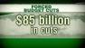 $85 billion in spending cuts